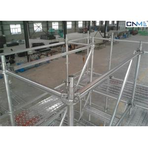 Cheap Walk Through Scaffolding Concrete Formwork , Residential Scaffolding Systems for sale