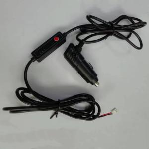 Custom Fan Switch Power Line Cable PE Jacket 1.2M JST 2Pin Bullet head