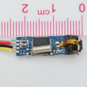 Super mini IR camera module for endoscope, 7mm wide, 1/5" CMOS, 420TVL, DC3.5V