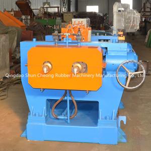 Two Roll Rubber Mixing Mill PLC Controlled