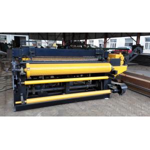 PLC Control Fully Automatic Welded Wire Mesh Machine With Hole Size Is