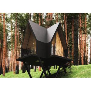 Luxurious Modular Homes: Prefab Garden Studios Expansive Decks For Airbnb