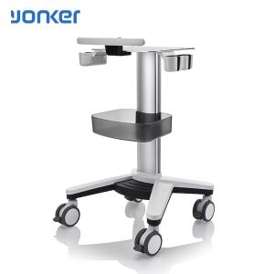 Good Quality Stand Hospital Portable Ultrasound Medical Trolley for Hospital Use