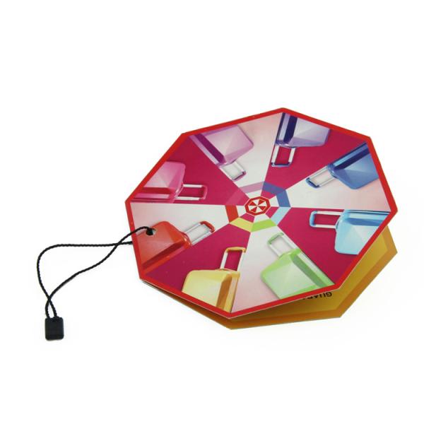 Quality Paper Hang Tags For Clothing Packaging , Jeans Hang Tag Printing With String wholesale