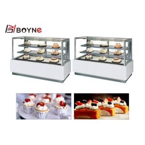 Socep Compressor Cake Display Case Japanese Type Bakery Chiller