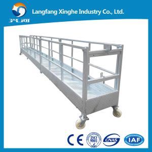 Cheap 800 kg suspended platform / electric cradle / gondola platform for sale