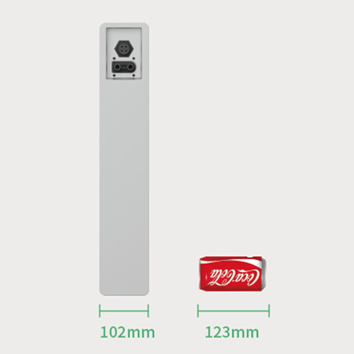 Quality NOVB-2400 Balcony Solar System IP65 Innovative Energy Saving Solution wholesale