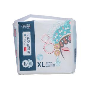 China Biodegradable Disposable Adult Incontinence Pants - Custom Sizes on sale