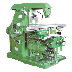 Universal Milling And Drilling Machine H40 Automatic Feed Precision Machining