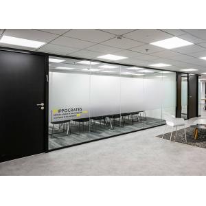 New Modern Customized Demountable glass partition soundproof office Partition
