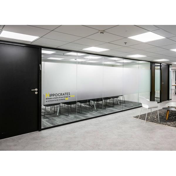 New Modern Customized Demountable glass partition soundproof office Partition
