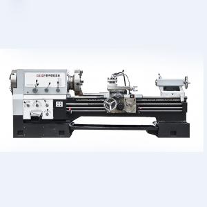 Pipe Threading Turning Manual Lathe Machine Horizontal Q1338 22kw Power