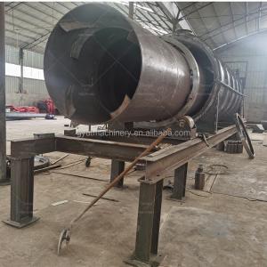 Continuous Working Rice Husk Carbonization Furnace with 6-8 Hours Carbonization