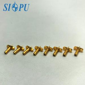 China SSMB Male RF Coaxial Connector – Flange Mount Plug on sale