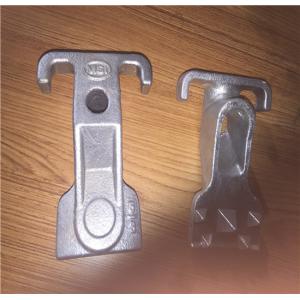 Deadend Guy Hook / Transmission Line Hardware With Malleable Iron Material