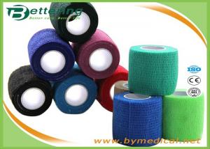 China Non Woven Elastic Cohesive Bandages Self Adhesive Bandage Elastic Bandage on sale