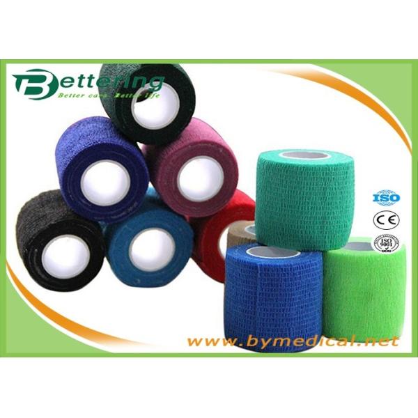 Quality Non Woven Elastic Cohesive Bandages Self Adhesive Bandage Elastic Bandage wholesale