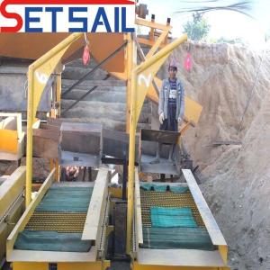 Heat Resistant Material Gold and Diamond Mining Machine with 2.0-10kw Lifting
