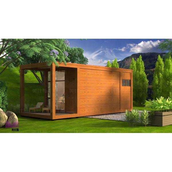 Simple Assembly Prefab Mobile Homes , Luxury Style Modern Mobile Homes