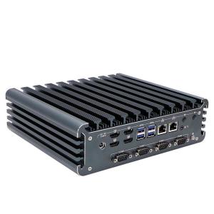 IBOX-3226 Quad Core Refresh Fanless Industrial Mini PC CE CCC FCC Class A RoHS 2
