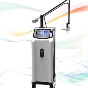 Cheap Medical Standard RF Tube CO2 Fractional Laser for Scar Removal Brown Spots Removal machine for sale