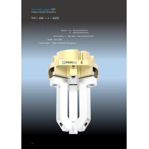 Pneumatic Parallel Gripper 3 Jaw T Slot Robot Eoat Gripper THT-A