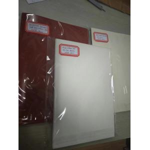 Bank Card Press Pad 210x297mm Heatproof White Silicon Rubber Cushion Pad YRP-2