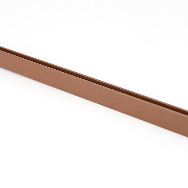 PVC U Shape Channel for Edge of Board Plastic Profiles