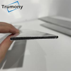 China ALuminum Extruded Tube 3003 3102 Micro Channel Tube Condenser on sale