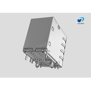 RJ45 Connectors, RJ45 with Integrated Magnetics, Multiple Ports, Port Matrix