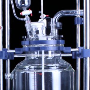 30L Borosilicate Stirring Glass Jacketed Lab Reactors