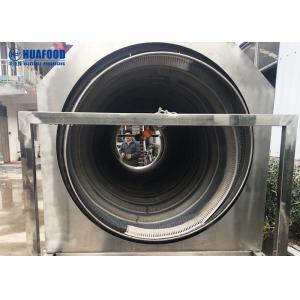 All Stainless Steel Wave Hard Brush Yam Cleaning Machine