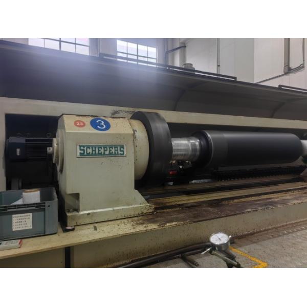 Customized Pattern Embossing Roller with 45# Steel and Q355B Material for