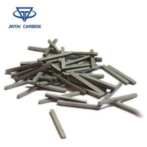 Polished Tungsten Carbide Strips , square Tungsten Carbide Bar length 330mm