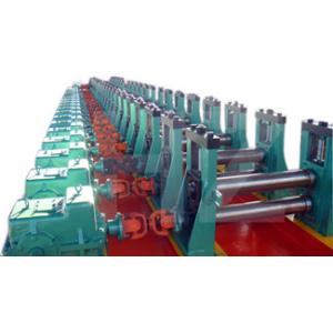 Rack Roll Forming Enquipment Quantity Measurement With Single Line Chain 1.5