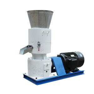 Automatic Forage Grass Feed Pellet Making Machine PLC Control 500 To 1500KG/ H