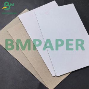 1.5mm Card Mounted Grey Duplex Board Paper For Packing Boxes