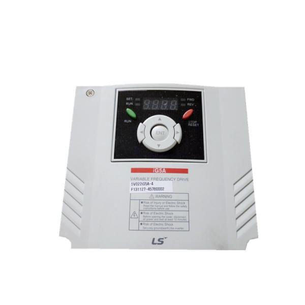 Quality Electricity LS SV004ig5-4 Power Supply Inverter 0.6-4kW Speed Regulator wholesale