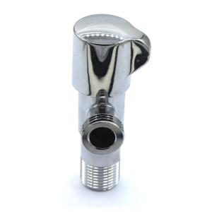 China Drop Shape Stainless Steel Angle Valve Switch Handwheel Bathroom Kitchen Accessories on sale