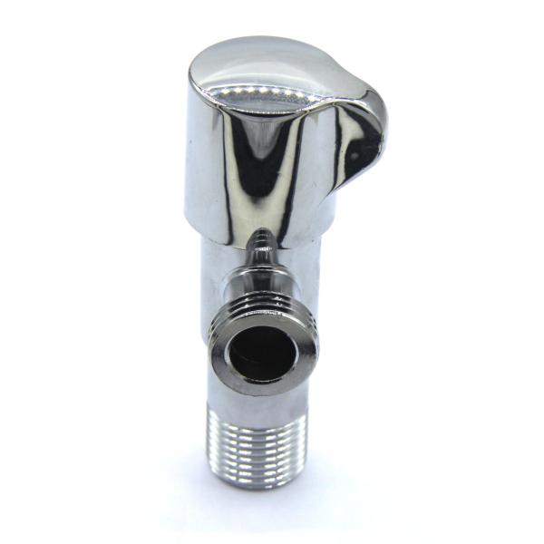 Quality Drop Shape Stainless Steel Angle Valve Switch Handwheel Bathroom Kitchen Accessories wholesale