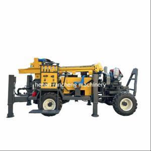 Flexible RCF220W Wheel Type Borehole Drilling Machine for Marine Engineering