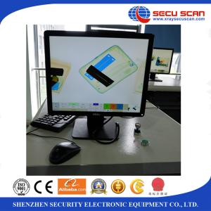 Railway station baggage x ray scanner with high performance