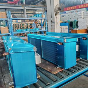 China Stainless Freezer Room Equipment with Copper Evaporator Air Cooler Test 2.6Mpa on sale