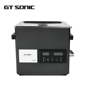 China Laboratory Ultrasonic Parts Cleaner Bath 9L 200W 40KHz Electric Fuel 1 Year Warranty on sale