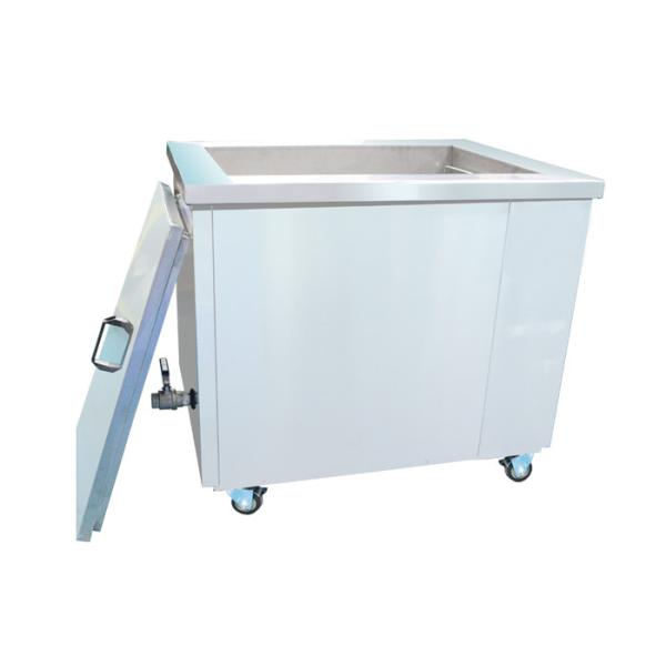 Filtration System Industrial Ultrasonic Cleaner Machine Remove Oil Carbon Dust