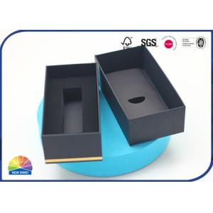 Toffee 1200gsm Paper Gift Box For Playing Card Cube Two Piece Lid And Tray