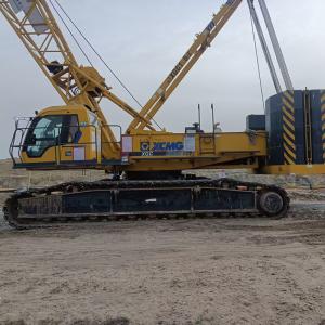 35t Fixed Jib Hydraulic Crawler Crane Maximize Construction Efficiency