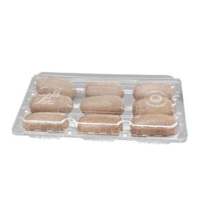 Transparent PP Eco Friendly Plastic Packaging Food Grade Odorless Non Toxic