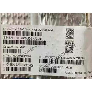 China MX35LF2G14AC-Z4I Memory IC Chip 2Gbit Serial NAND Flash Memory IC 3V Serial NAND Memory on sale China MX35LF2G14AC-Z4I Memory IC Chip 2Gbit Serial NAND Flash Memory IC 3V Serial NAND Memory on sale