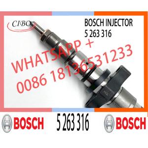 Fuel Injector 0986435505 0445120103 0445120208 0445120238 5263316 For Dodge Ram